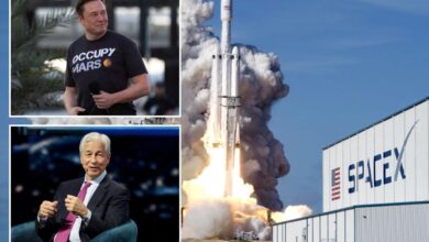 Elon Musk outlines bold vision for SpaceX, goes light on details at JPMorgan event touting historic IPO