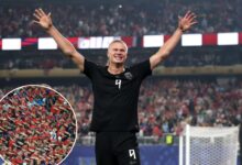 Erling Haaland scores twice as Norway defeats Senegal in World Cup