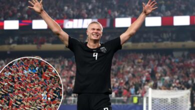 Erling Haaland scores twice as Norway defeats Senegal in World Cup Erling Haaland scores twice as Norway defeats Senegal in World Cup