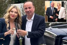 Ex-hospital CEO accused of funneling M for lavish lifestyle, son’s 9K Beverly Hills baptism