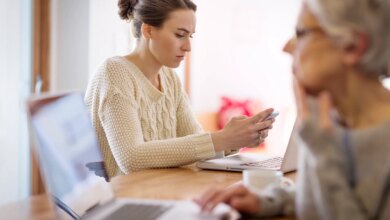 ‘Dad Put a Freeze on Mom’s Credit.’ How Do We Lift It?
