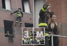 FDNY probie pulls off incredible engagement proposal