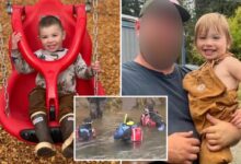 Father Aaron Paulsen was allegedly ‘binge watching’ TV show while toddler vanished and drowned in river