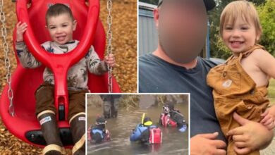 Father Aaron Paulsen was allegedly ‘binge watching’ TV show while toddler vanished and drowned in river Father Aaron Paulsen was allegedly ‘binge watching’ TV show while toddler vanished and drowned in river