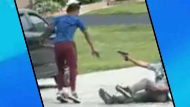 Feds drop charges after video contradicts original account of suspect’s shooting Feds drop charges after video contradicts original account of suspect’s shooting