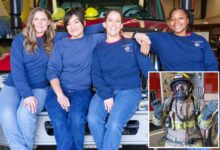 Female inmates train to battle wildfires at California camp
