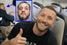 Former MMA fighter helps subdue passenger who tried to open exit door on Chicago-bound flight