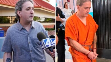 Former Oklahoma death row inmate Richard Glossip back in court as case proceeds to retrial in 1997 murder case