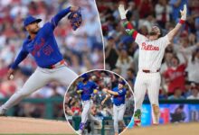 Freddy Peralta buries Mets in brutal loss to Phillies