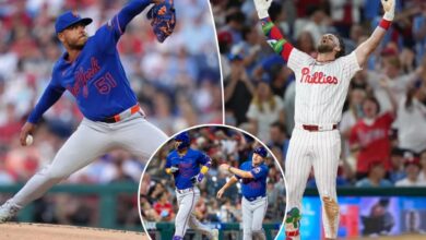 Freddy Peralta buries Mets in brutal loss to Phillies Freddy Peralta buries Mets in brutal loss to Phillies