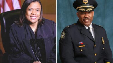 Georgia Judge Eleanor Ross recuses self from election case after sex with police officer Georgia Judge Eleanor Ross recuses self from election case after sex with police officer
