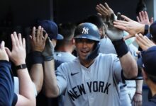 Goldschmidt hits tiebreaking HR in ninth, Yankees beat Blue Jays 3-1 for fifth win in last 6 games