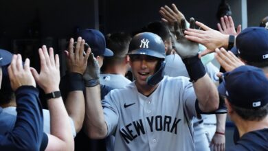 Goldschmidt hits tiebreaking HR in ninth, Yankees beat Blue Jays 3-1 for fifth win in last 6 games Goldschmidt hits tiebreaking HR in ninth, Yankees beat Blue Jays 3-1 for fifth win in last 6 games