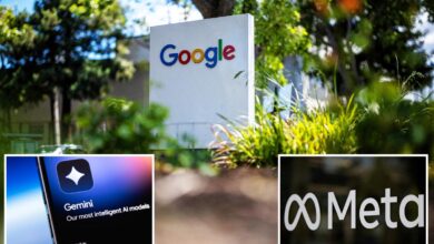 Google limits Meta’s use of its Gemini AI models: report