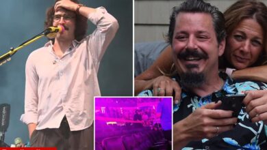 Goose ‘reeling’ after dad Paul Kueker fell to his death at Madison Square Garden concert — pays tribute in Central Park Goose ‘reeling’ after dad Paul Kueker fell to his death at Madison Square Garden concert — pays tribute in Central Park