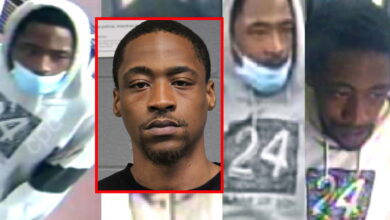 He stabbed a Blue Line passenger because eye contact ‘triggers’ him, officials say