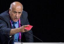 Head of Palestinian soccer says he wasn’t granted US visa to attend World Cup