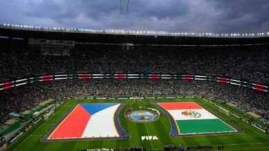 Homophobic chant returns in Mexico’s World Cup match against the Czech Republic