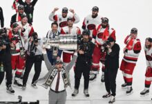 Hurricanes use stifling defense to blank Golden Knights 3-0 and win the Stanley Cup