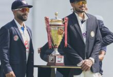 India wins the toss and chooses to bat against Afghanistan in a one-off cricket test