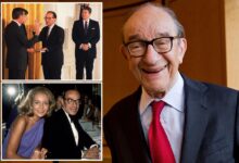 Influential economist Alan Greenspan who led Federal Reserve for nearly two decades dead at 100
