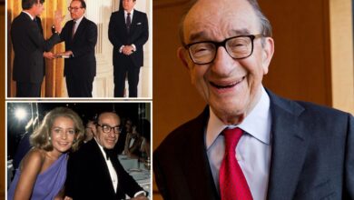 Influential economist Alan Greenspan who led Federal Reserve for nearly two decades dead at 100