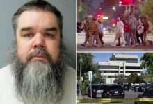 Inside the harrowing final moments of bank robber bomber who took 10 hostages during terrifying standoff