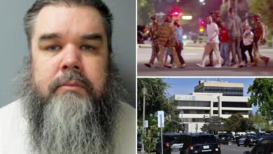 Inside the harrowing final moments of bank robber bomber who took 10 hostages during terrifying standoff