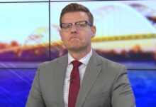 Iowa TV anchor gets choked up as he quits job and journalism — and slams his station