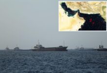 Iran ships 20 million barrels while China slashes imports