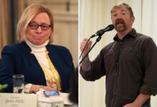 Janet Mills attends Barney Frank’s funeral as Dems pray for Graham Platner alternative in Maine