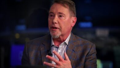 Jeffrey Gundlach says Fed’s Warsh is not going to be the ‘easy money’ chairman many hoped for Jeffrey Gundlach says Fed’s Warsh is not going to be the ‘easy money’ chairman many hoped for