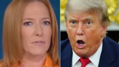 Jen Psaki Explains The Surprisingly Simple Presidential Task Trump Just Can’t Seem To Master