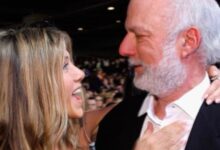 Jennifer Aniston Posts Tribute to ‘Friends’ Director James Burrows
