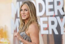 Jennifer Aniston’s Cool New Balance Sneakers Are on Amazon