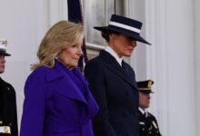 Jill Biden Details Awkward Motorcade Exchange With Melania Trump