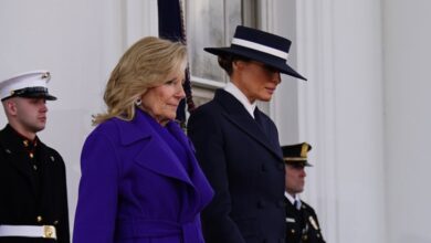 Jill Biden Details Awkward Motorcade Exchange With Melania Trump