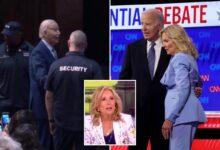 Jill Biden says ex president Joe Biden will live with stage 4 cancer for the rest of his life