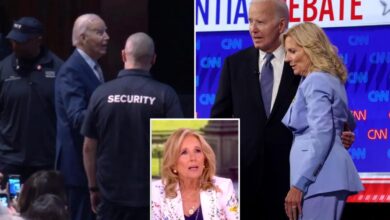 Jill Biden says ex president Joe Biden will live with stage 4 cancer for the rest of his life