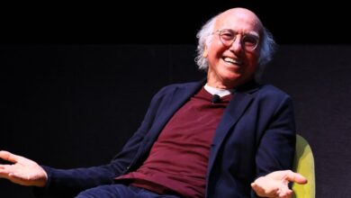 Jimmy Kimmel Mocks Larry David for Having Slave-Owning Relatives Jimmy Kimmel Mocks Larry David for Having Slave-Owning Relatives