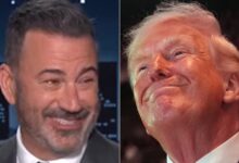 Jimmy Kimmel Nearly Loses It Over Latest Trump ‘Fetish’ Allegation