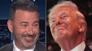 Jimmy Kimmel Nearly Loses It Over Latest Trump ‘Fetish’ Allegation Jimmy Kimmel Nearly Loses It Over Latest Trump ‘Fetish’ Allegation
