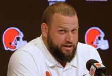 Joel Bitonio announces retirement after 12 seasons, all with the Cleveland Browns
