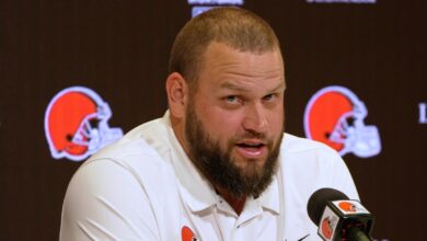 Joel Bitonio announces retirement after 12 seasons, all with the Cleveland Browns Joel Bitonio announces retirement after 12 seasons, all with the Cleveland Browns