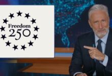 Jon Stewart Slams Donald Trump’s Crumbling Freedom 250 Concert