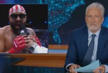 Jon Stewart Slams Josh Hokit For Michelle Obama Comment at UFC 250