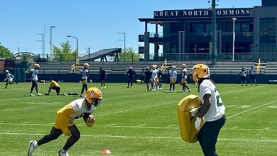 Josh Jacobs practicing with Packers again while prosecutors consider whether to file charges Josh Jacobs practicing with Packers again while prosecutors consider whether to file charges