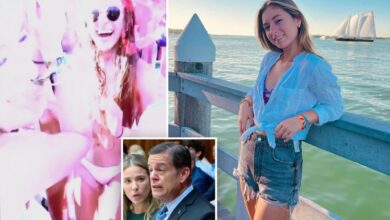 Jury watches heartbreaking video of teen dancing with friends moment before boat crashes, kills her Jury watches heartbreaking video of teen dancing with friends moment before boat crashes, kills her