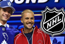 Justin Bieber Makes Surprise Appearance at NHL Draft to Announce First Pick