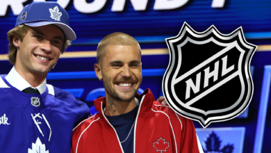 Justin Bieber Makes Surprise Appearance at NHL Draft to Announce First Pick